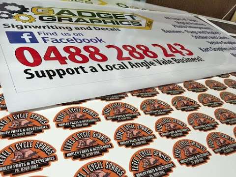 Photo: Gadget Graphics Signwriting and Decals